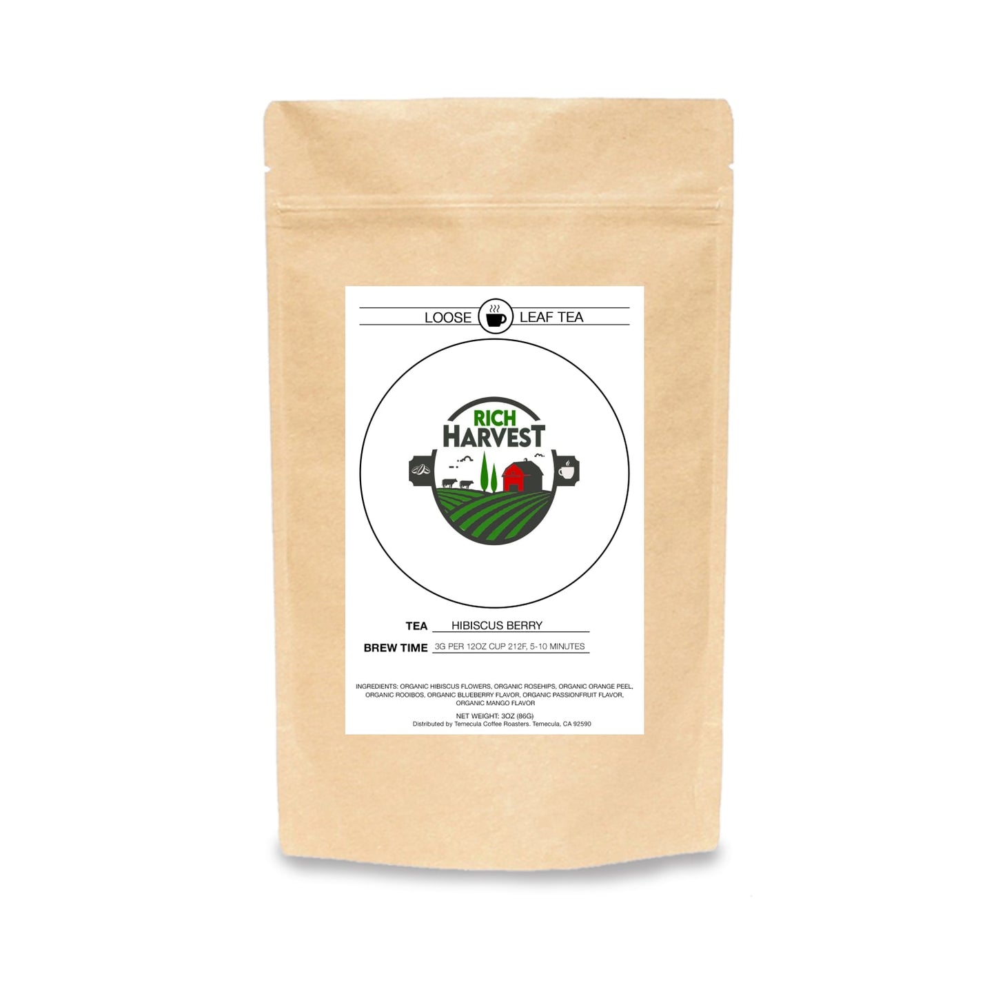Hibiscus Berry Tea